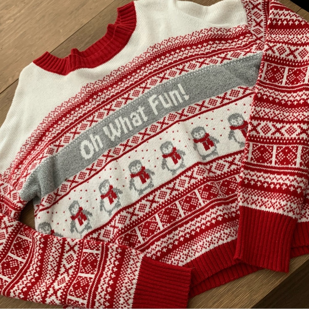 CHRISTMAS SWEATER